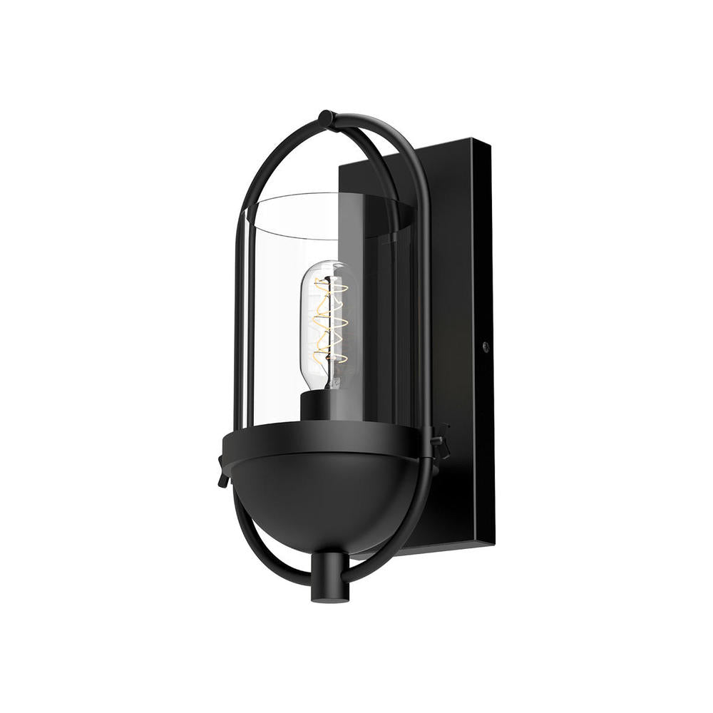 Alora Lighting CYRUS WV539007MBCL Bathroom Fixture Modern - Matte Black