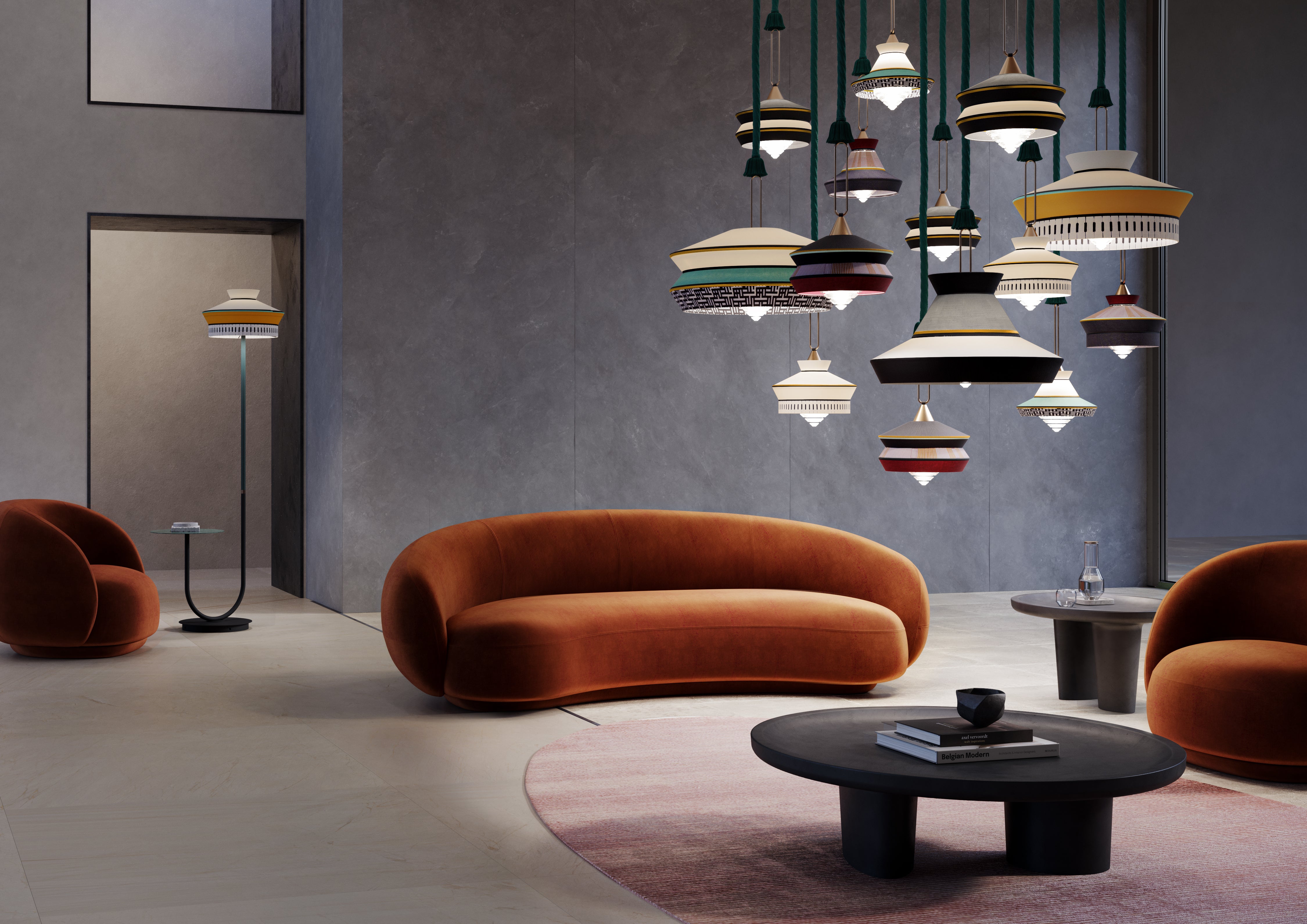 Contadi lighting modern pendant light fixture FixtureFarm