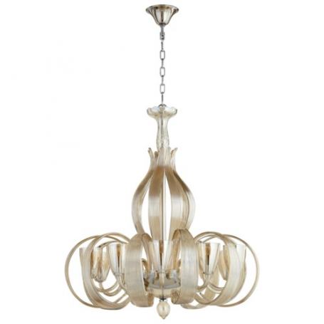 Cyan Design 06437 Lucille Chandelier, 10 Light 33 inch Wide, iron and glass