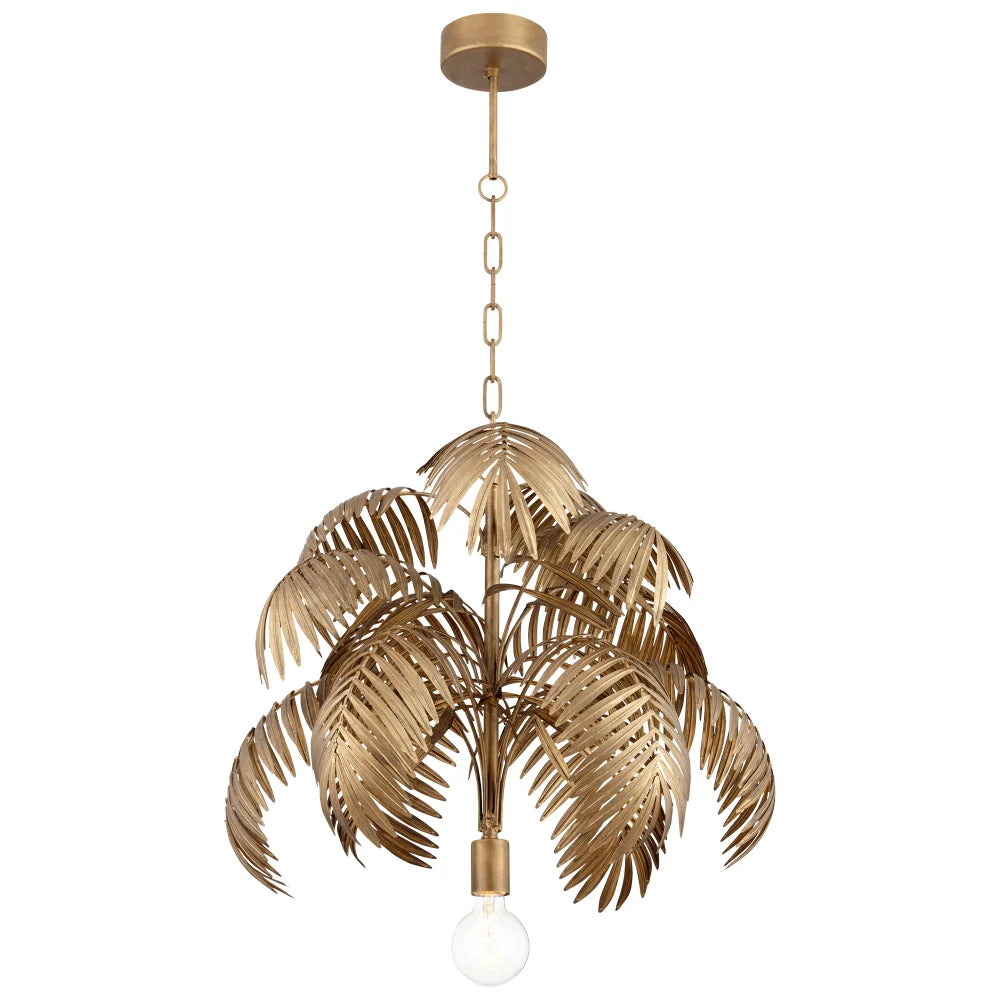 Cyan Design 10909 Ravello Pendant Light - Antique Brass