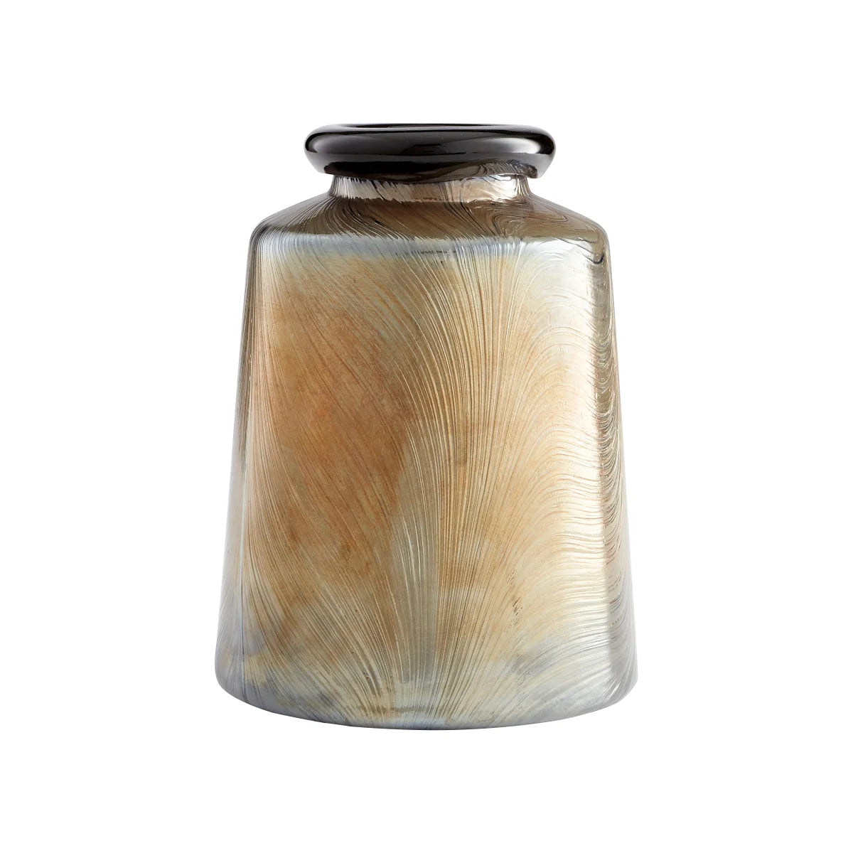 Cyan Design Cypress 10449 Glass Vase Home Decor - Damascus Grey