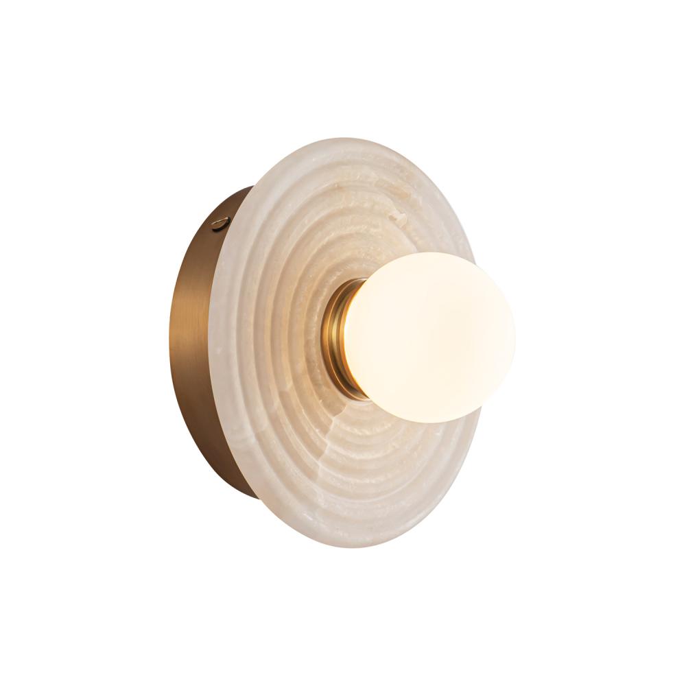 Alora Lighting DAHLIA WV346006VBAR Bathroom Fixture - Vintage Brass