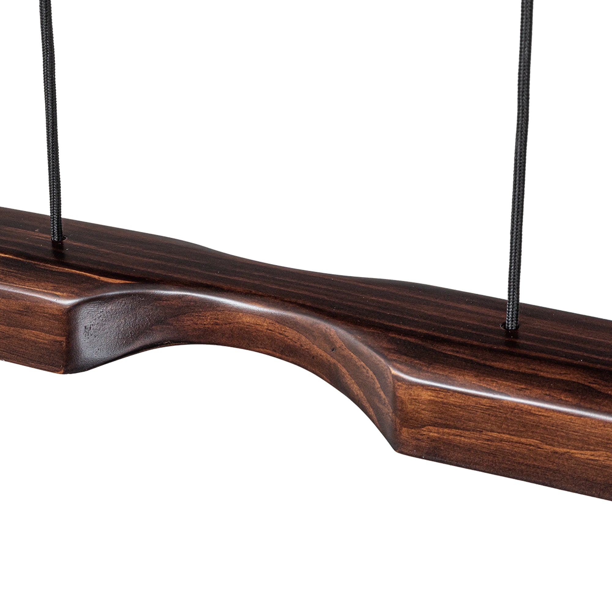 Dakota 42-in Walnut LED Linear Pendant