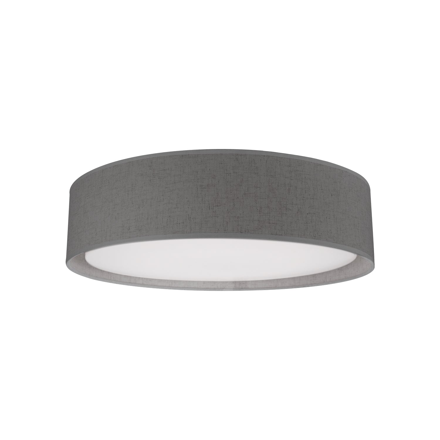 Dalton 16-in Gray LED Flush Mount