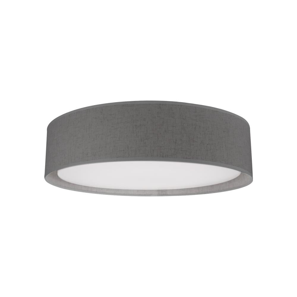 Kuzco Lighting Inc. DALTON FM7916-GY-5CCT Flush Mount - Gray