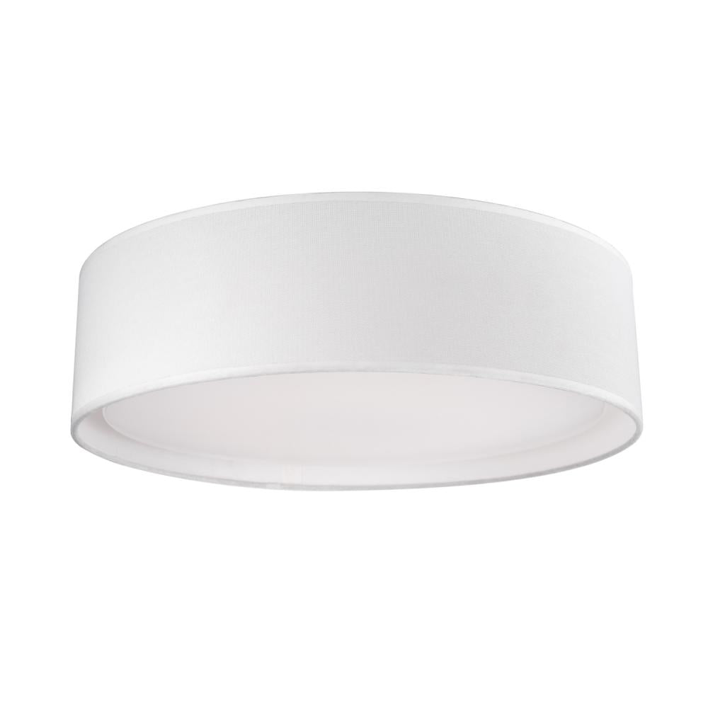 Kuzco Lighting Inc. DALTON FM7916-WH-5CCT Flush Mount - White