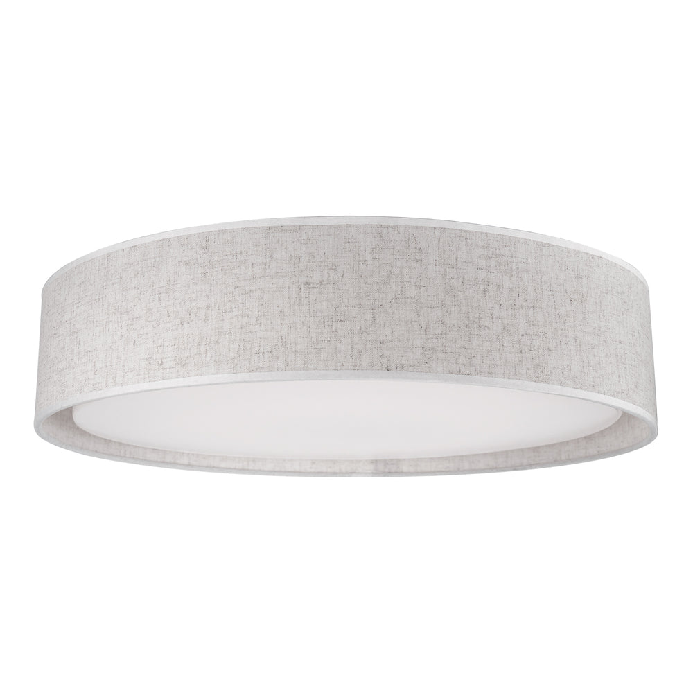 Kuzco Dalton FM7920-BE-5CCT Flush Mount, LED, Beige