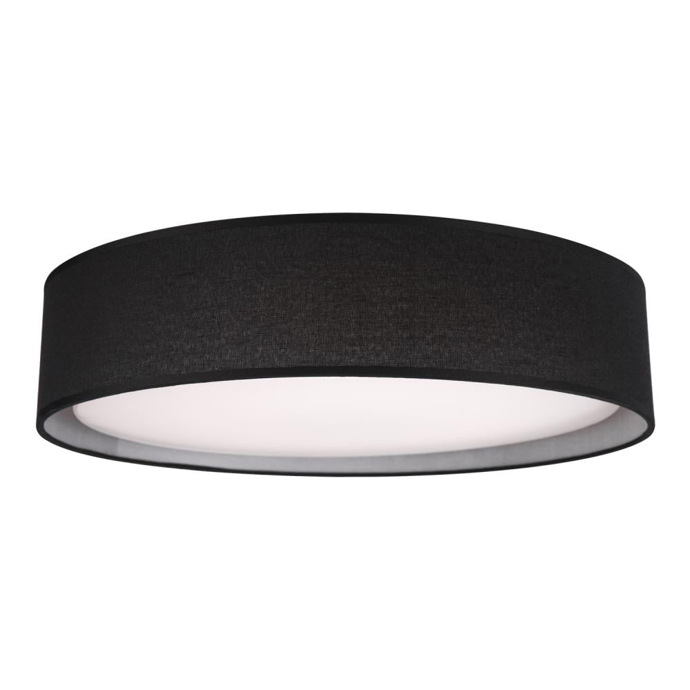 Kuzco Lighting Inc. DALTON FM7920-BK-5CCT Flush Mount - Black