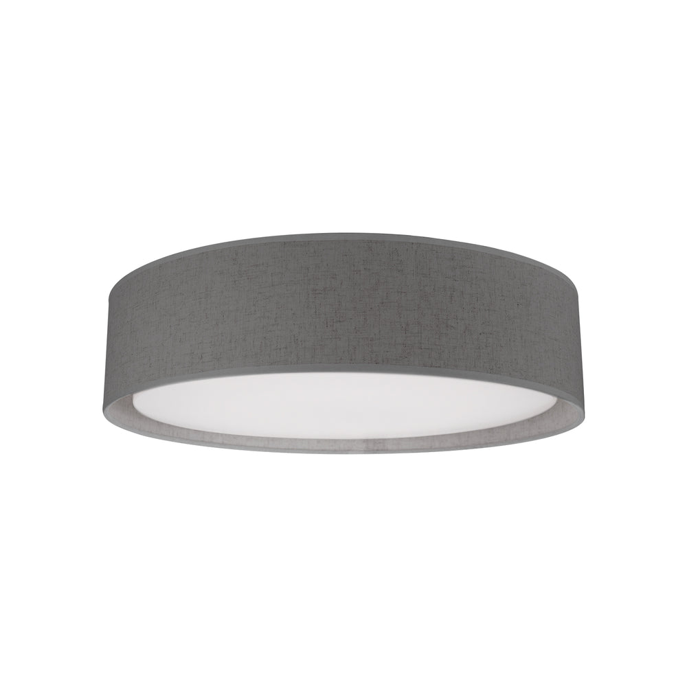 Kuzco Dalton FM7920-GY-5CCT Flush Mount, LED, Gray