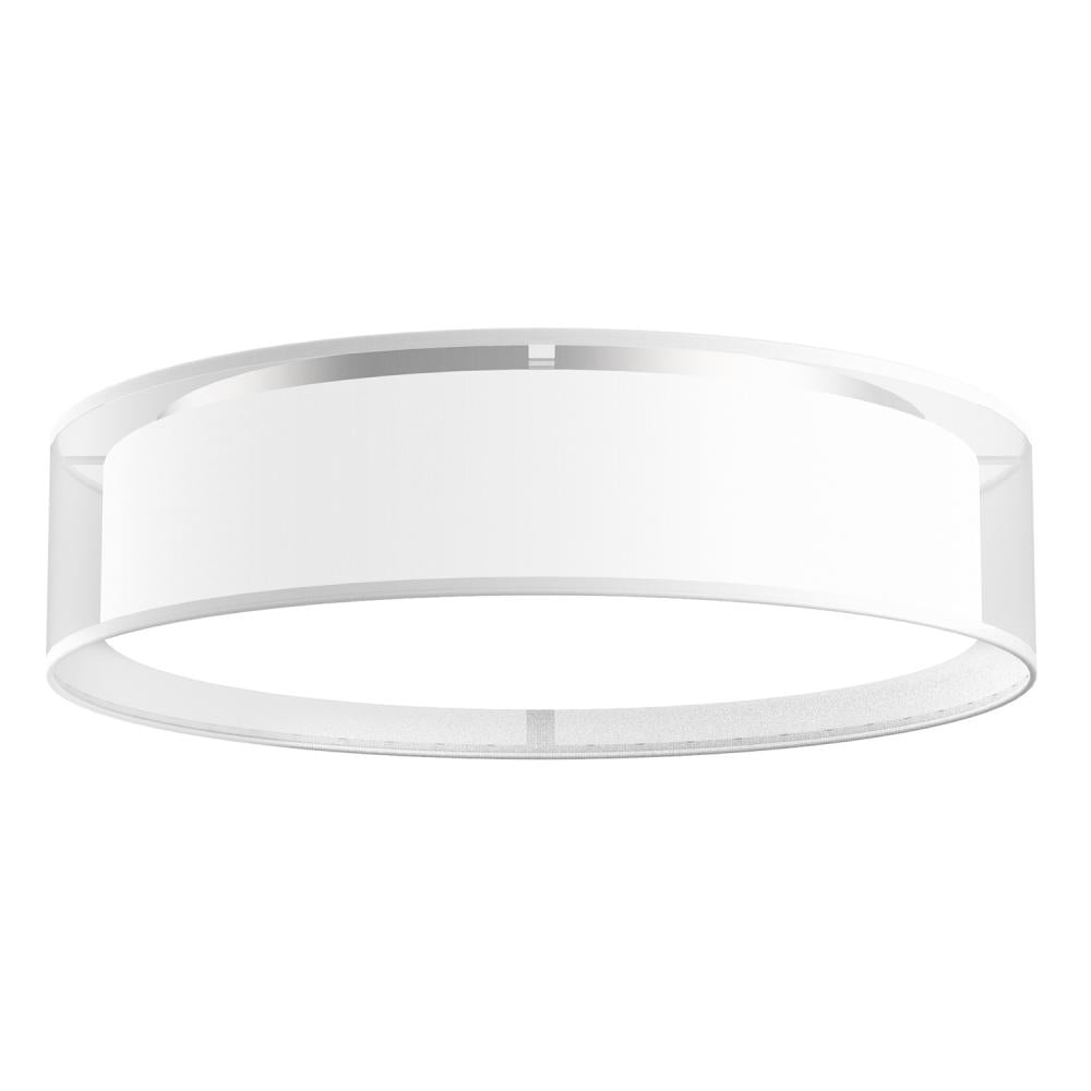 Kuzco Lighting Inc. DALTON FM7920-WOR-5CCT Flush Mount - White Organza