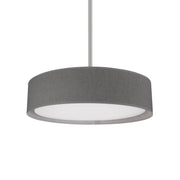 Dalton 16-in Gray LED Pendant