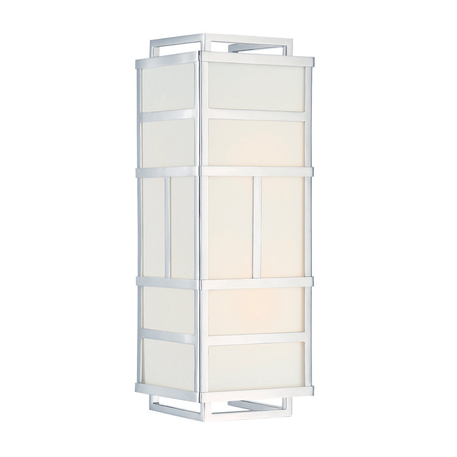 Crystorama Danielson DAN-402-PN – 6.5 Inch – 2 Light – Sconce – Polished Nickel – Dry Rated