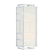 Crystorama Danielson DAN-402-PN – 6.5 Inch – 2 Light – Sconce – Polished Nickel – Dry Rated