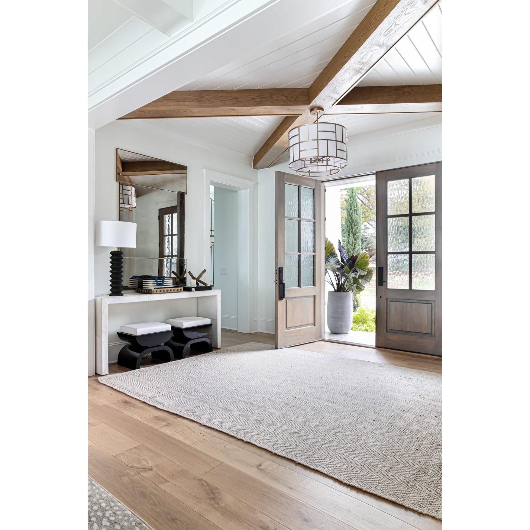 Crystorama Danielson DAN-406-VG – 24.75 Inch – 6 Light – Chandelier – Vibrant Gold – Dry Rated