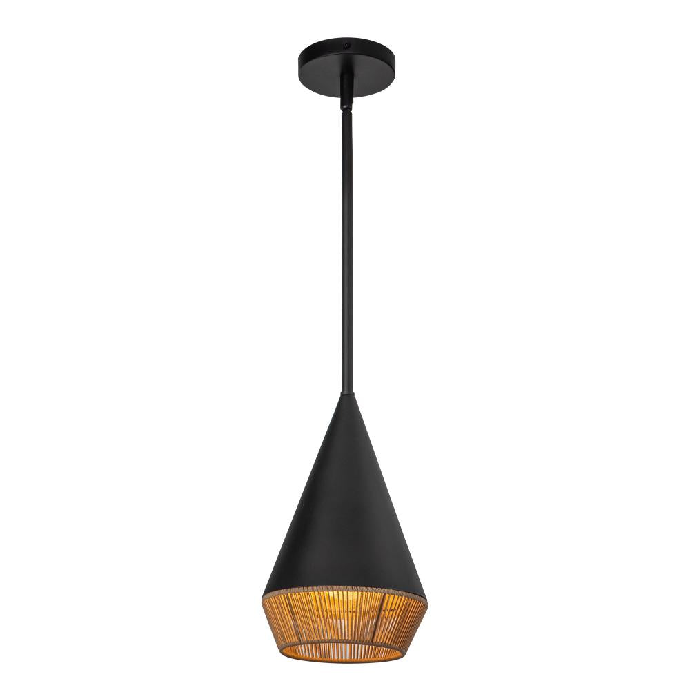 Alora Lighting DAPHNE PD633107MBBR Pendant Bohemian - Matte Black