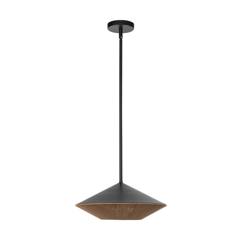 Alora Lighting DAPHNE PD633215MBBR Pendant Bohemian - Matte Black