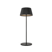 Dario 5-in Black LED Table Lamp Rechargeable, Portable, Cordless