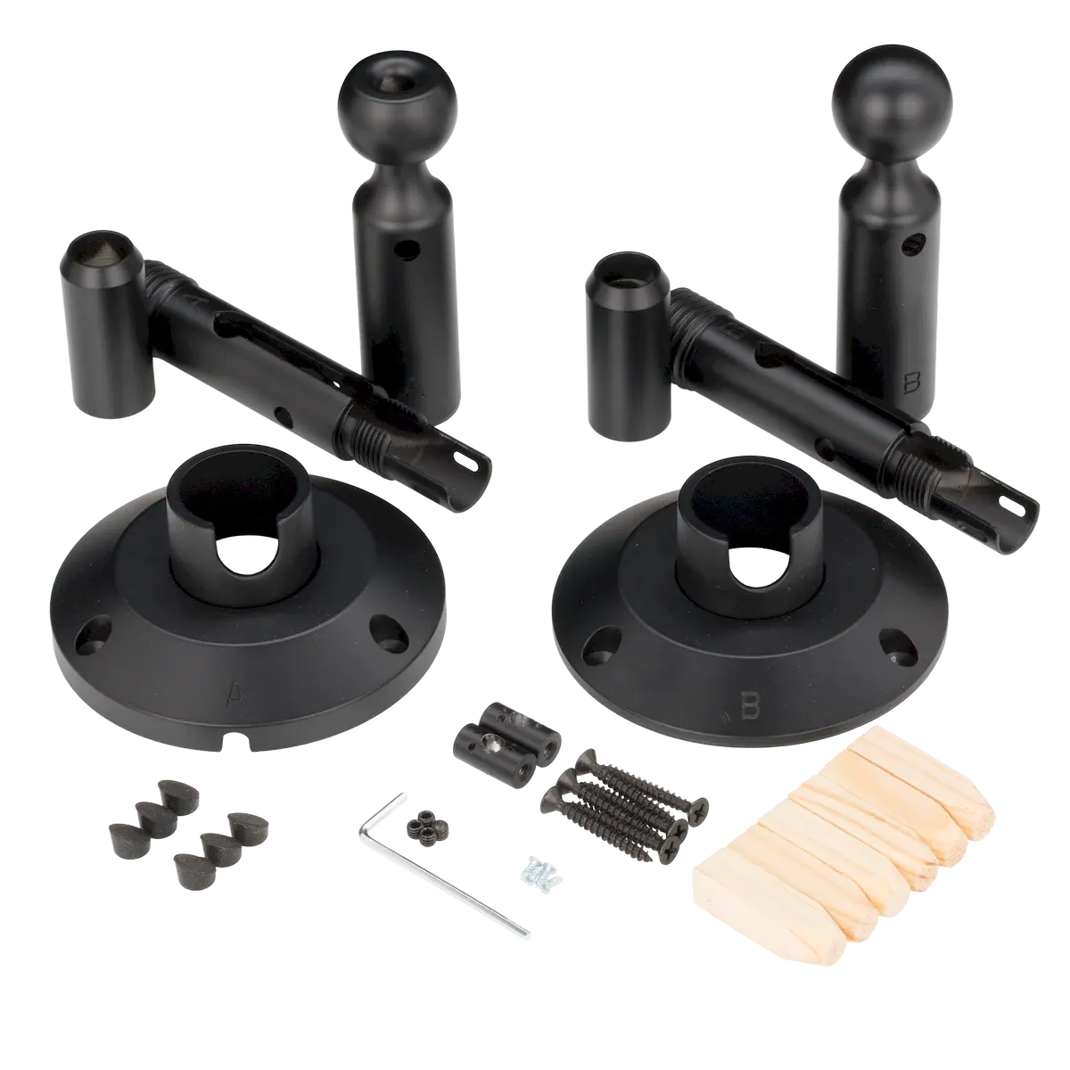 Dart Suspension Kit, Black Finish