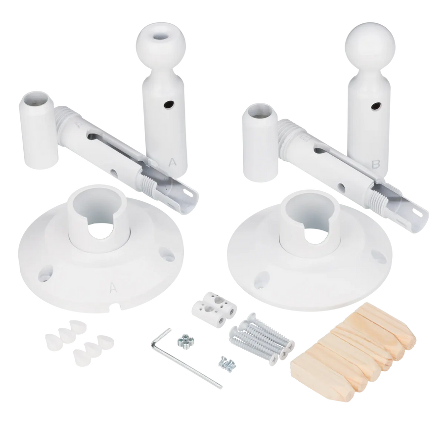Dart Suspension Kit, White Finish