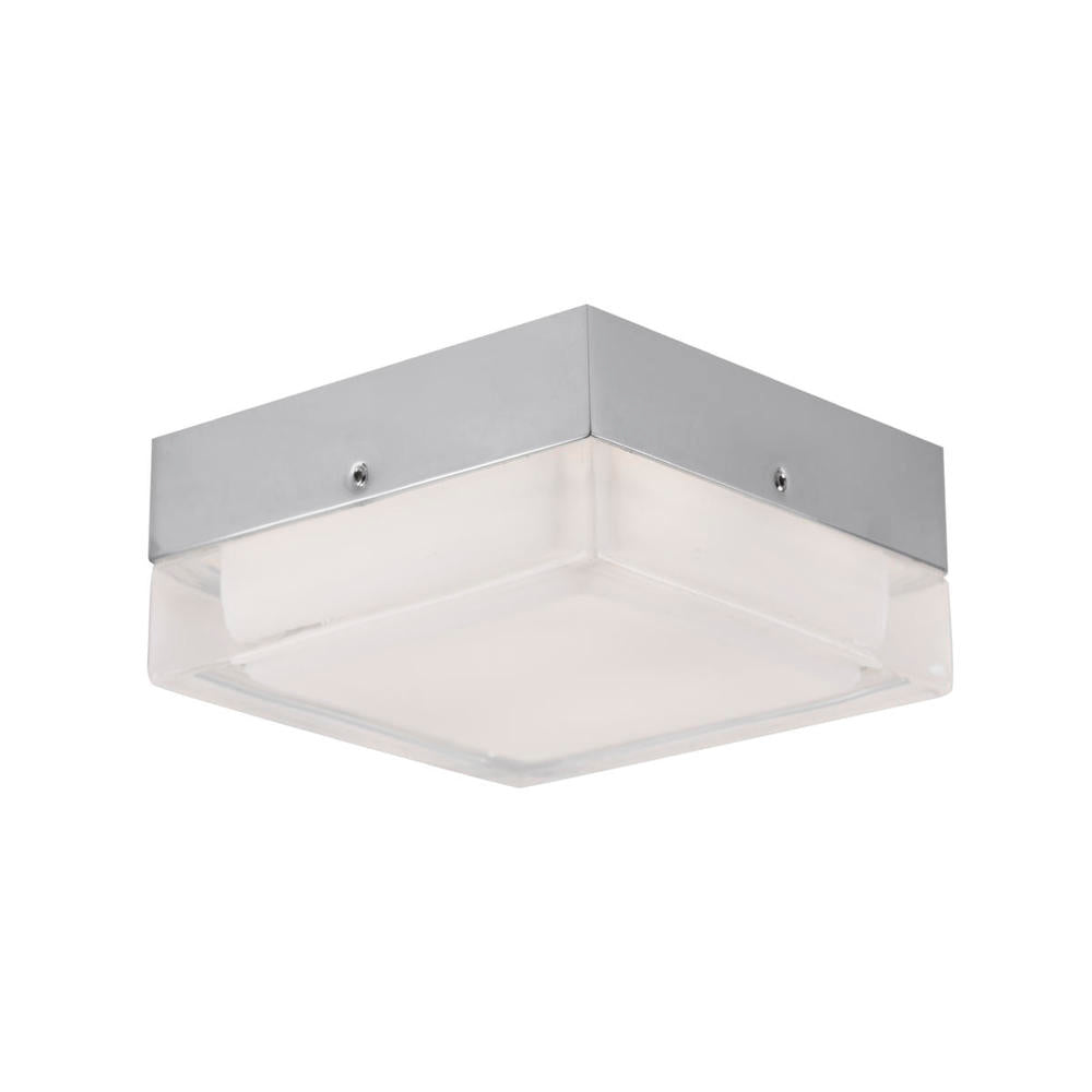 Kuzco Lighting Inc. DARTMOUTH FM3405-CH Flush Mount Traditional - Chrome