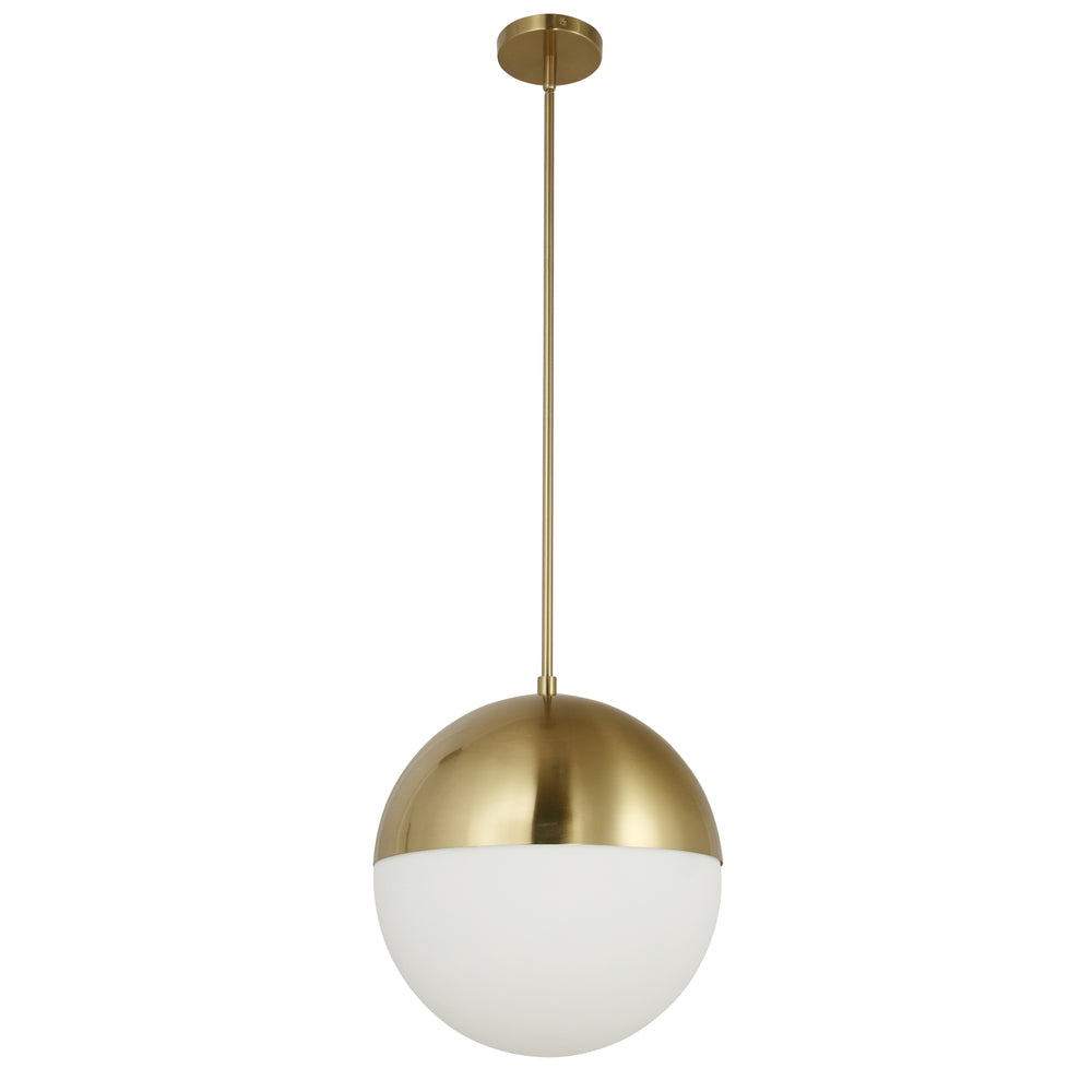 Dainolite DAY-143P-AGB Pendant Transitional - Aged Brass