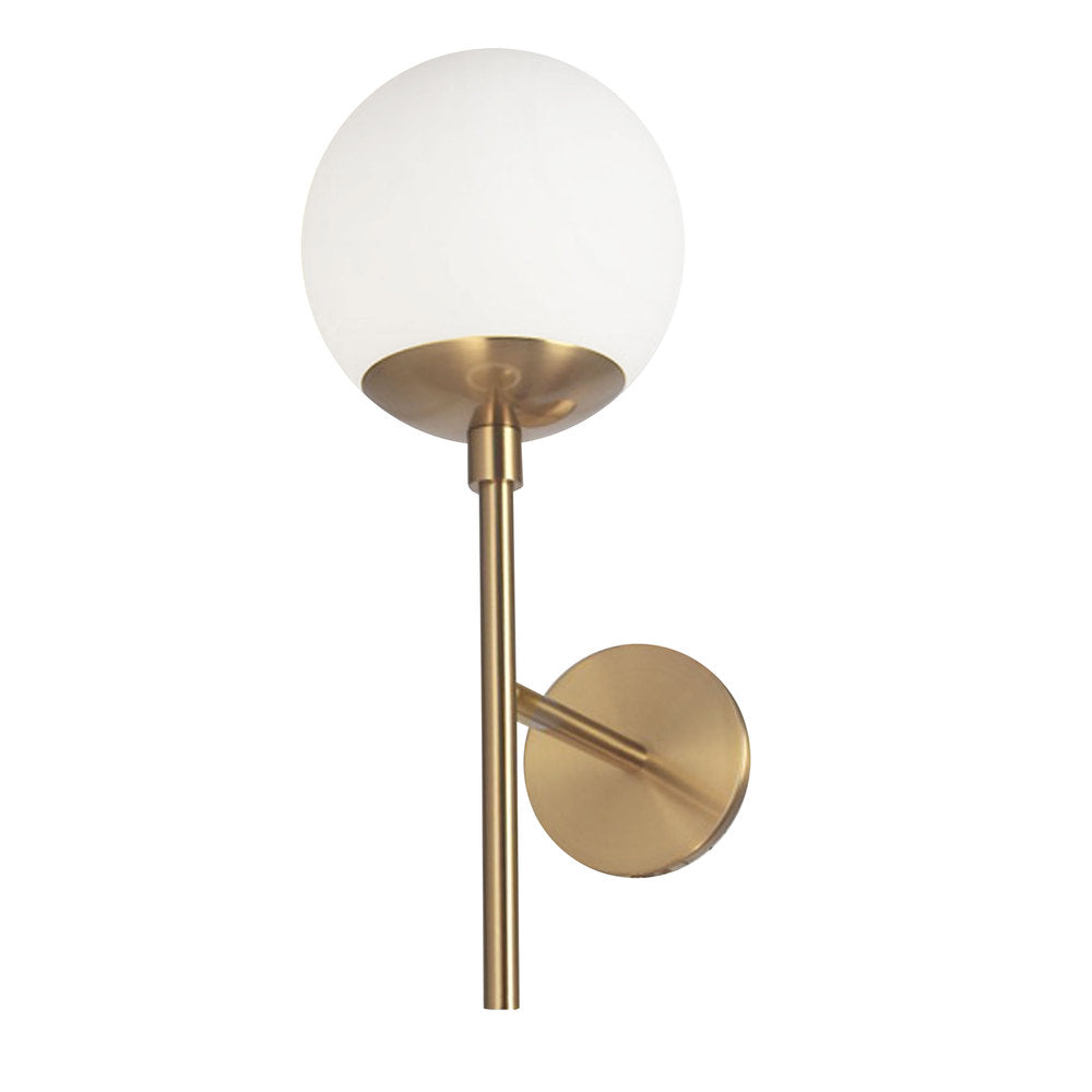 Dainolite DAYANA DAY-161W-AGB Sconce Transitional - Aged Brass