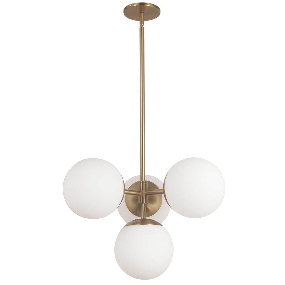 Dainolite DAY-214P-AGB Pendant Transitional - Aged Brass