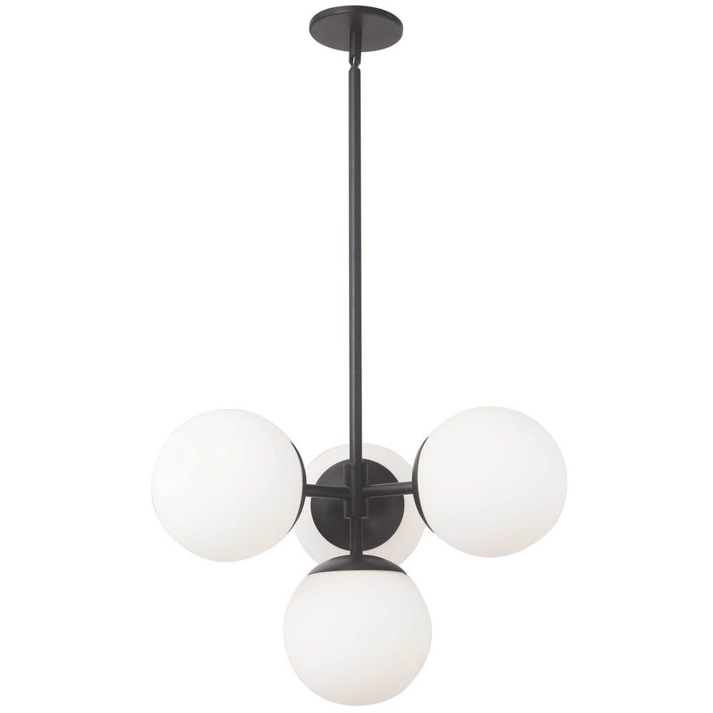 Dainolite DAY-214P-MB Pendant Transitional - Matte Black