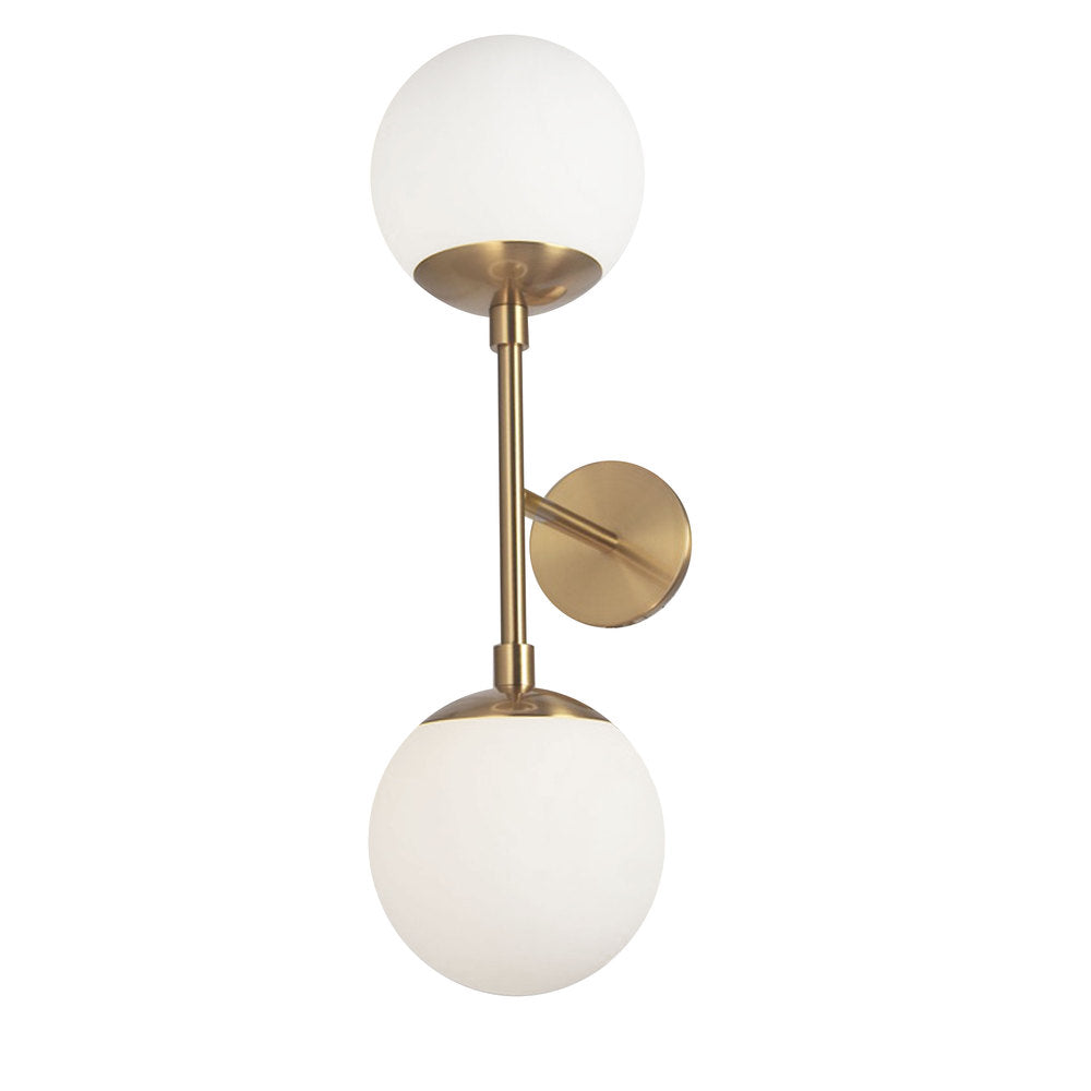 Dainolite DAYANA DAY-232W-AGB Sconce Transitional - Aged Brass