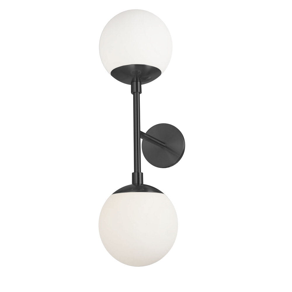 Dainolite DAYANA DAY-232W-MB Sconce Transitional - Matte Black