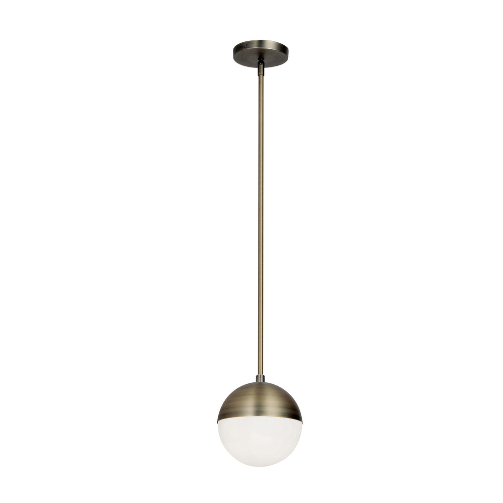 Dainolite DAYANA DAY-71P-AB Pendant Transitional - Antique Brass