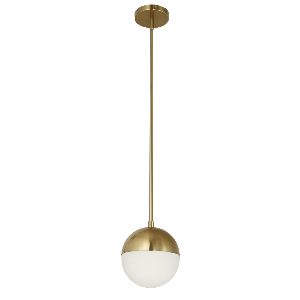 Dainolite DAY-71P-AGB Pendant Transitional - Aged Brass