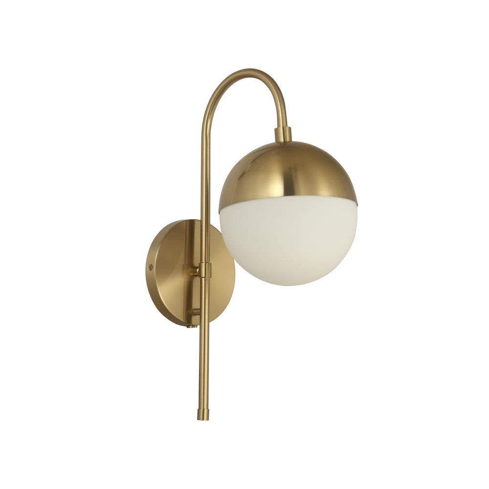 Dainolite DAY-71W-AGB Sconce Transitional - Aged Brass