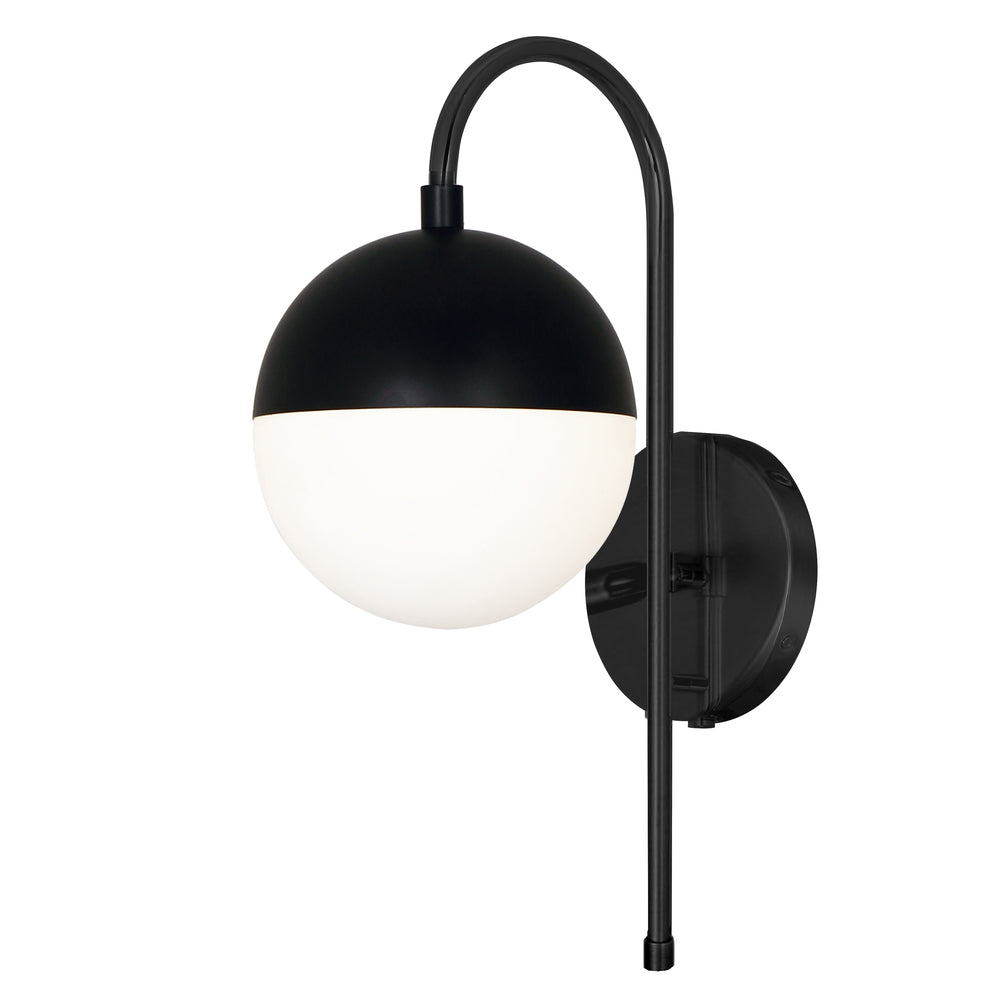 Dainolite DAYANA DAY-71W-MB Sconce Transitional - Matte Black