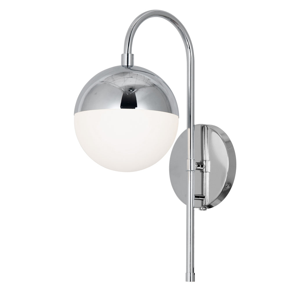 Dainolite DAYANA DAY-71W-PC Sconce Transitional - Polished Chrome