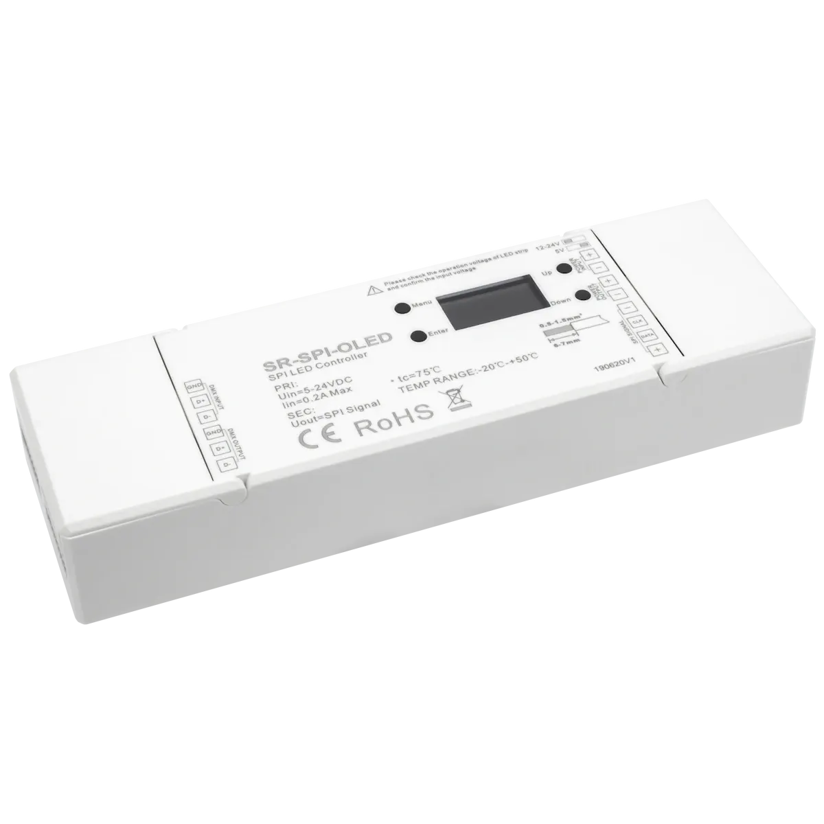 5-Channel DMX Decoder