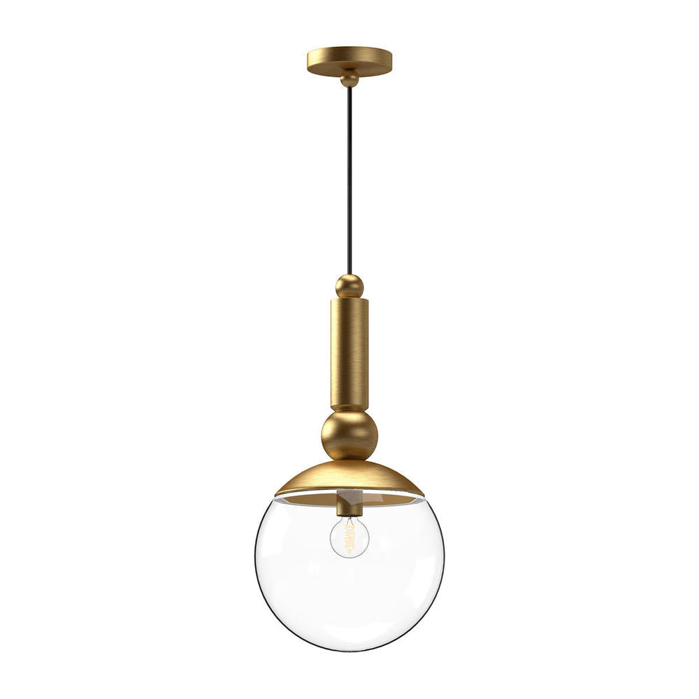 Alora Lighting DELILAH PD560510BGCL Pendant - Brushed Gold