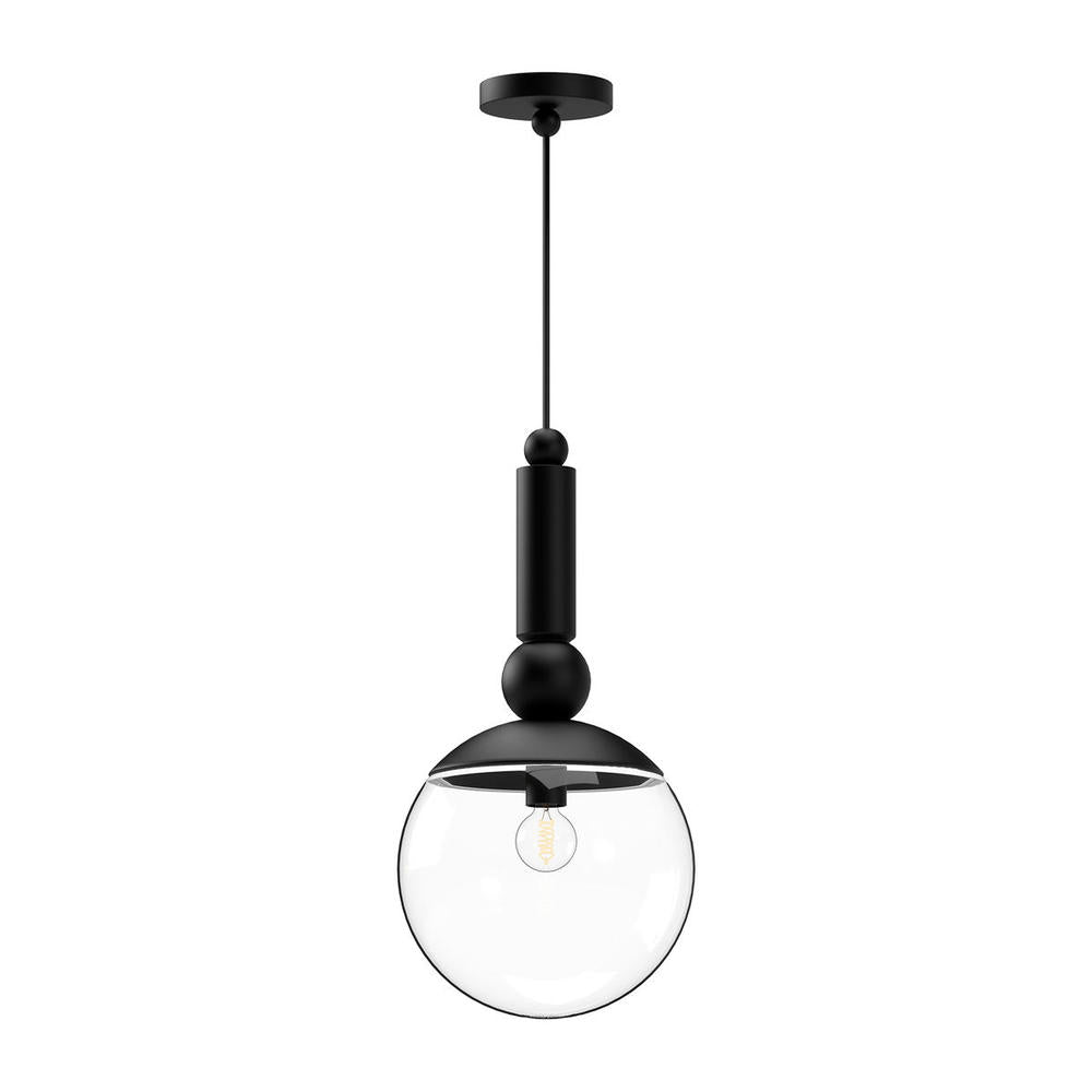 Alora Lighting DELILAH PD560510MBCL Pendant - Matte Black