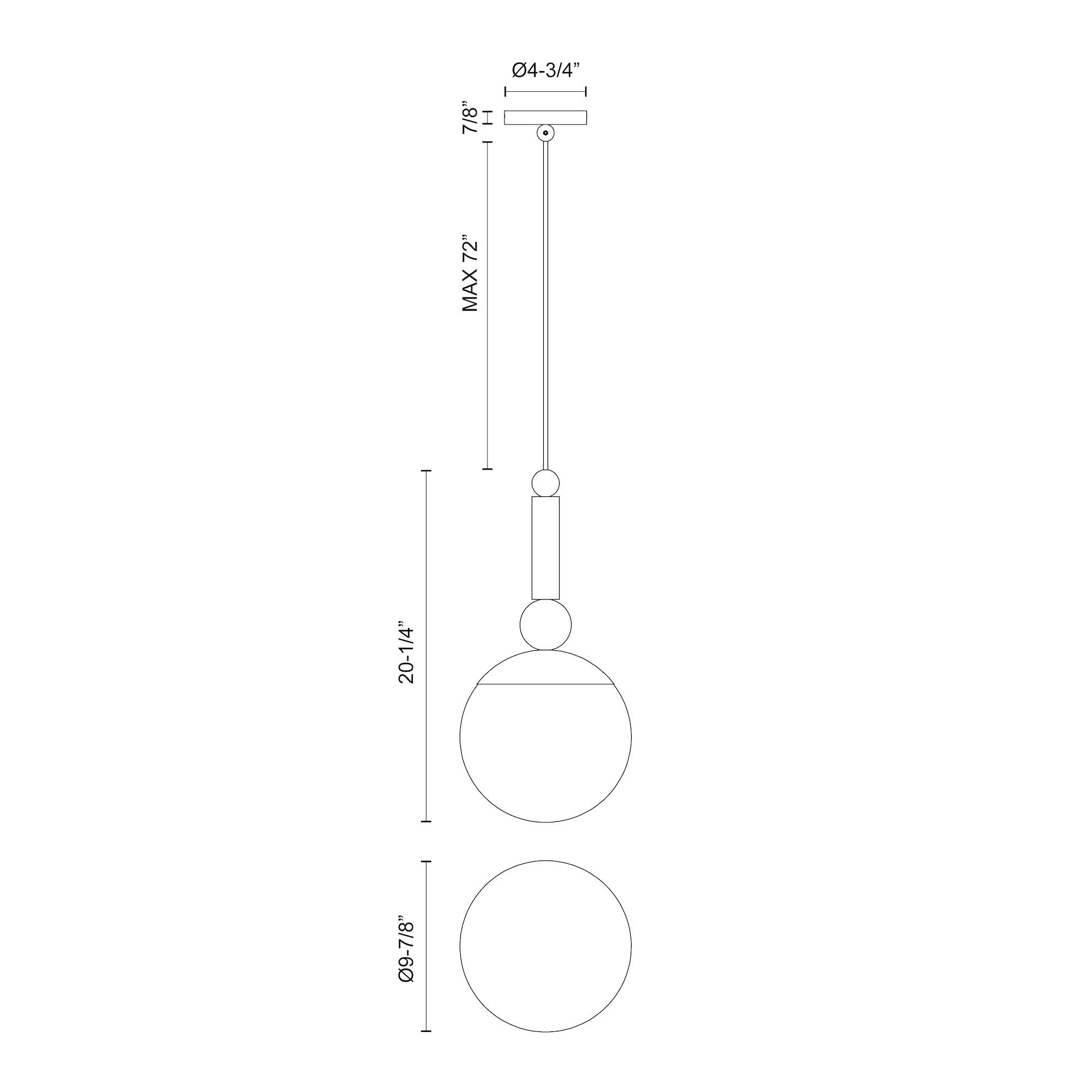 Delilah 10-in Brushed Gold/Clear Glass 1 Light Pendant