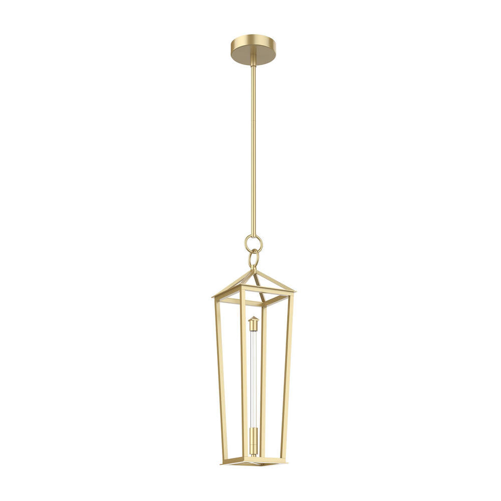 Alora Lighting DELPHINE PD317120NB Foyer Traditional - Natural Brass