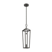 ALORA Lighting PD317120UB Delphine 20-in Urban Bronze LED Pendant, UL Damp Rated, Urban Bronze