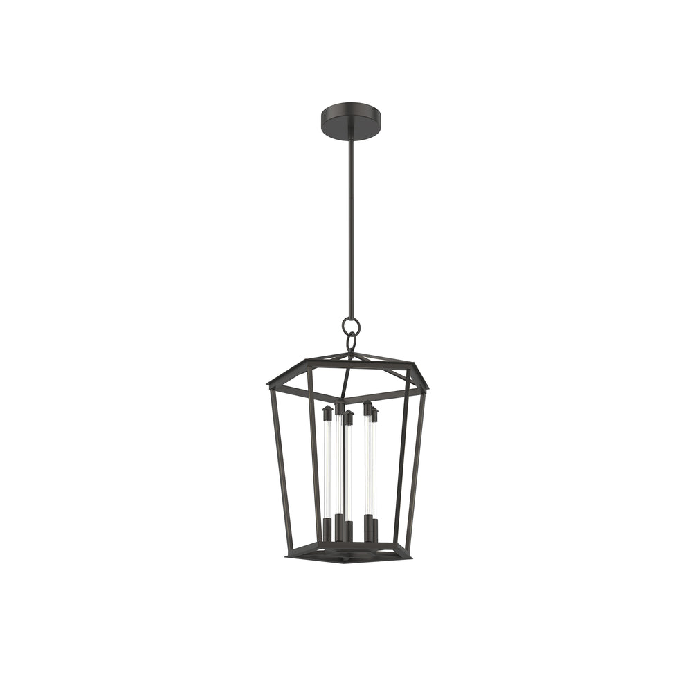 ALORA Lighting PD317122UB Delphine 22-in Pendant Light Fixture, LED, Urban Bronze
