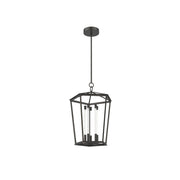 ALORA Lighting PD317122UB Delphine 22-in Pendant Light Fixture, LED, Urban Bronze