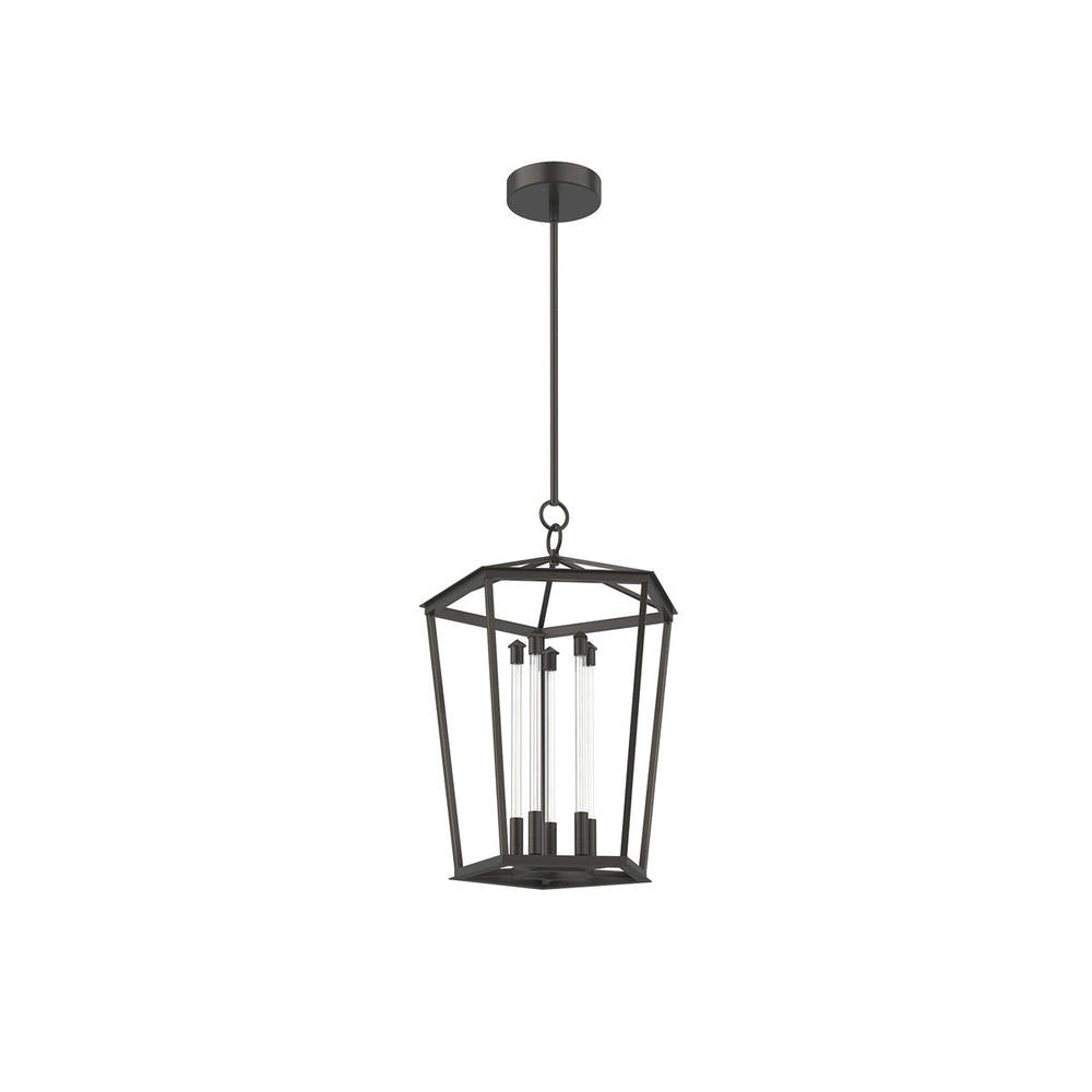 Alora Lighting DELPHINE PD317122UB Foyer Traditional - Urban Bronze