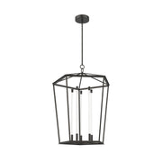 ALORA Lighting PD317129UB Delphine 29-in Pendant Light Fixture, LED, Urban Bronze