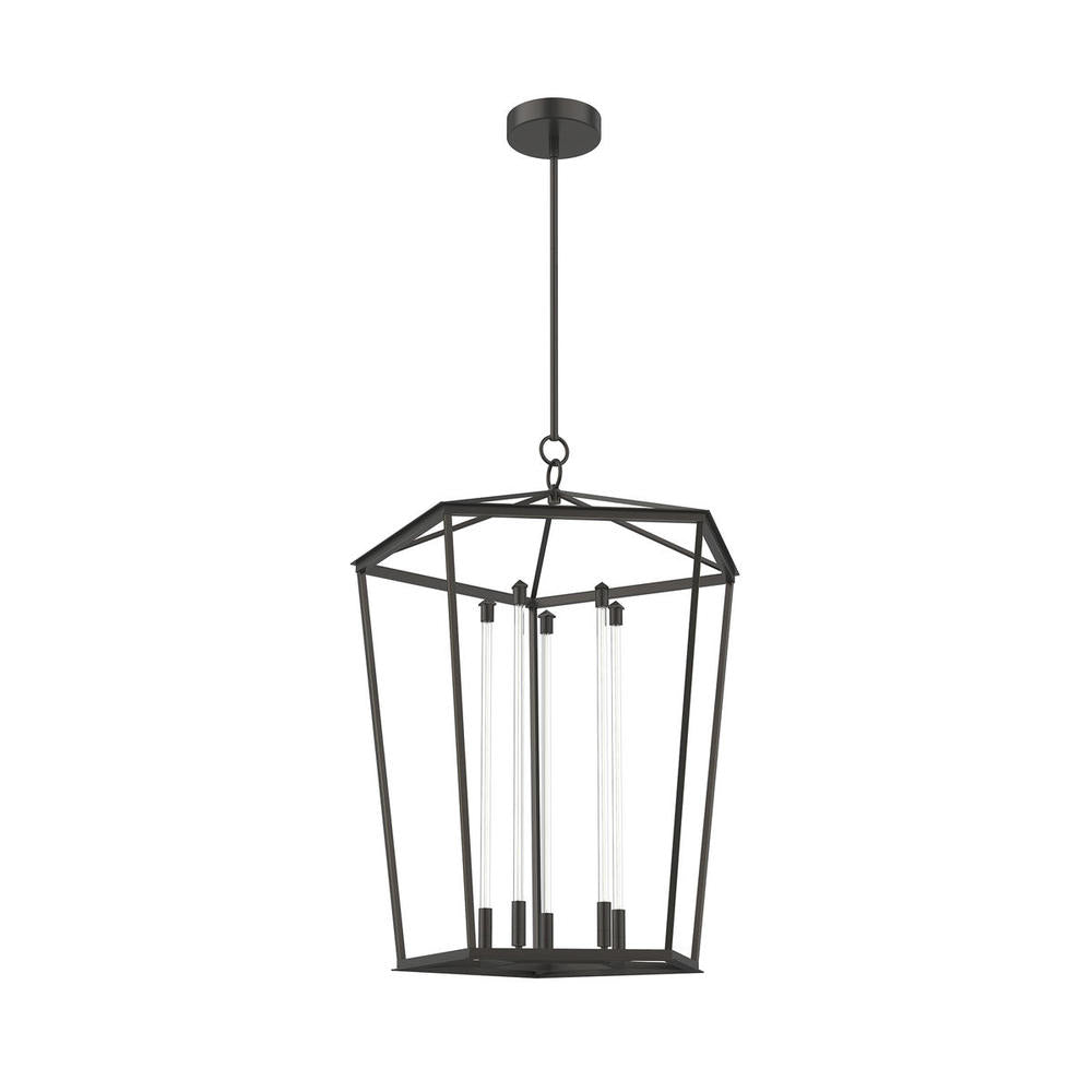 Alora Lighting DELPHINE PD317129UB Foyer Traditional - Urban Bronze