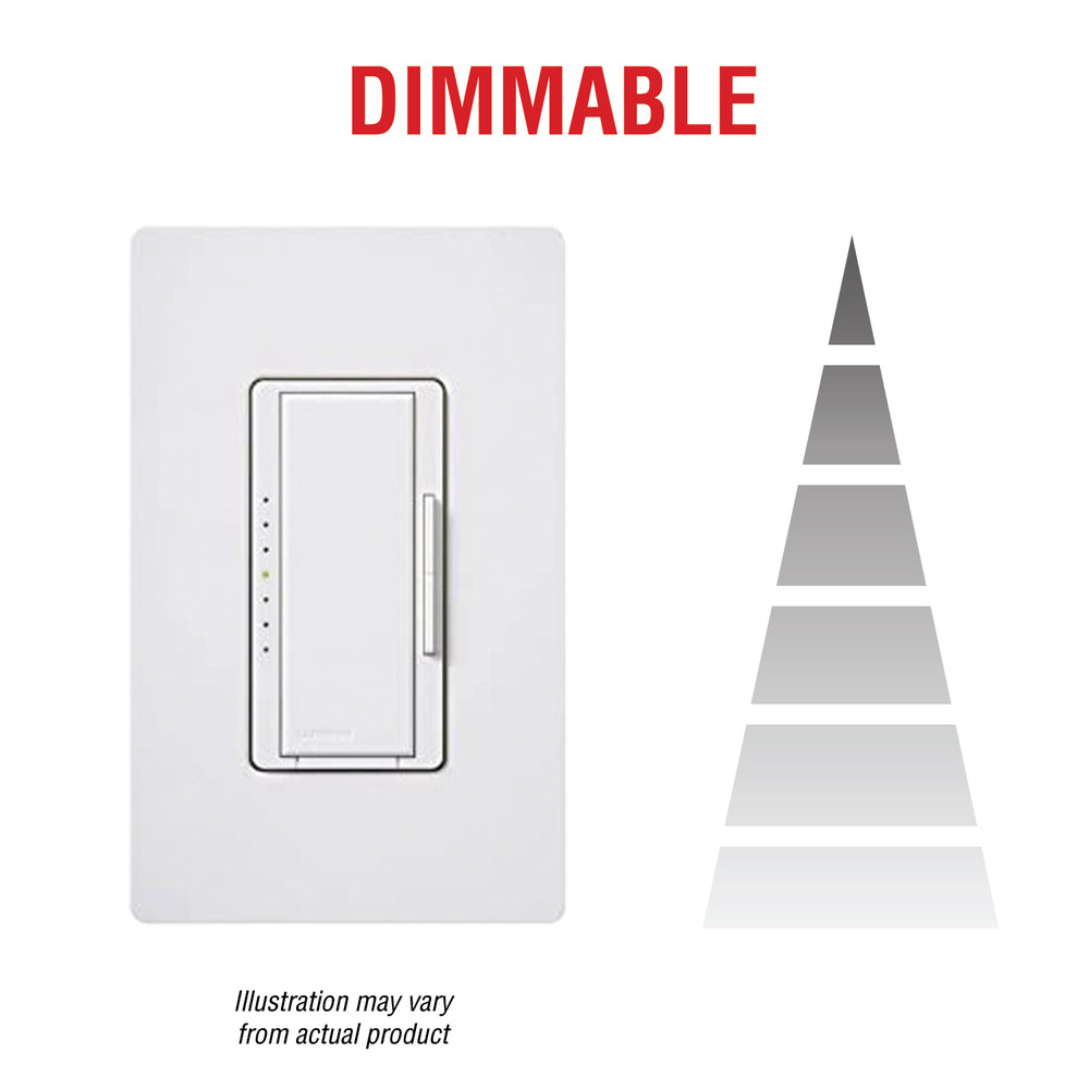 Dainolite DMLED10-A-5D-BK Lamp Modern - Black