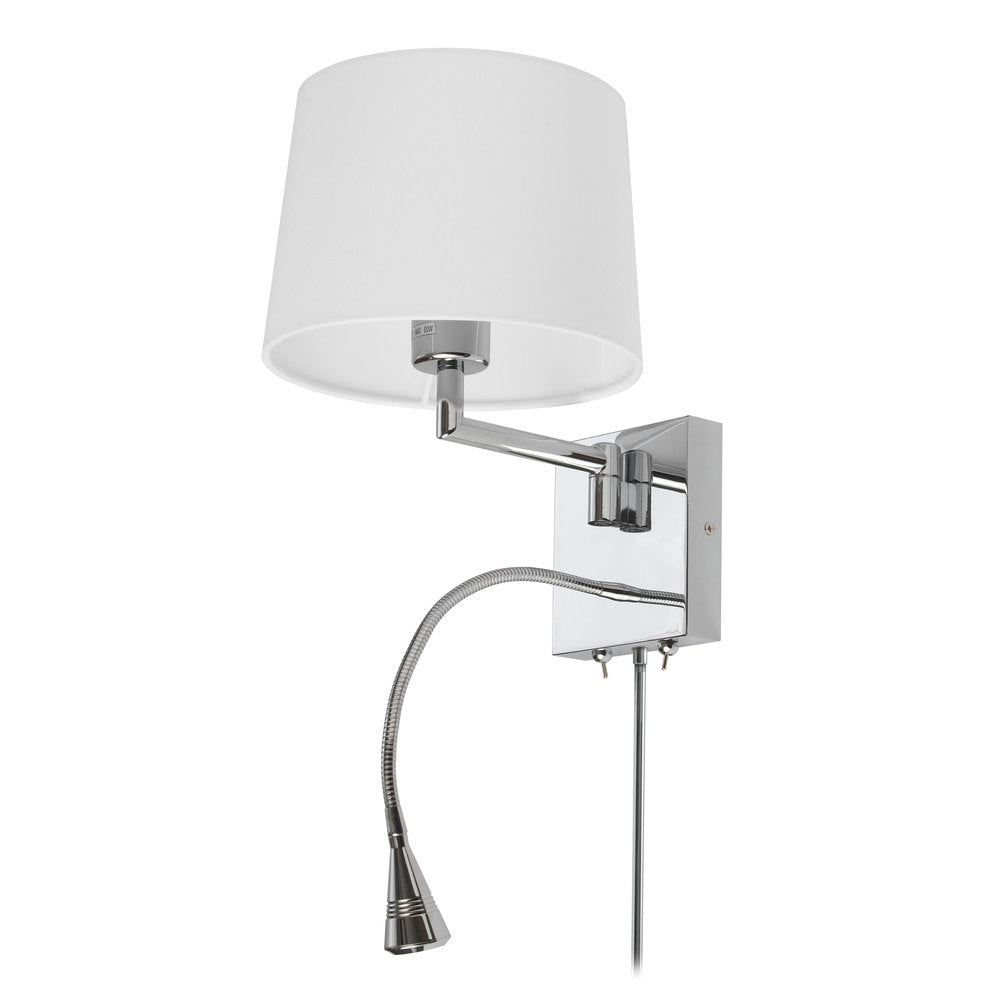 Dainolite DLED426A Sconce Transitional - Polished Chrome