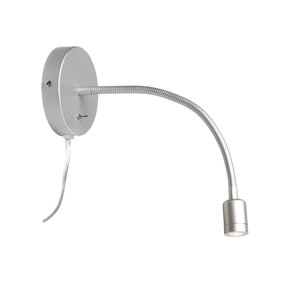 Dainolite LED DLEDW-263-SV Sconce Modern - Silver