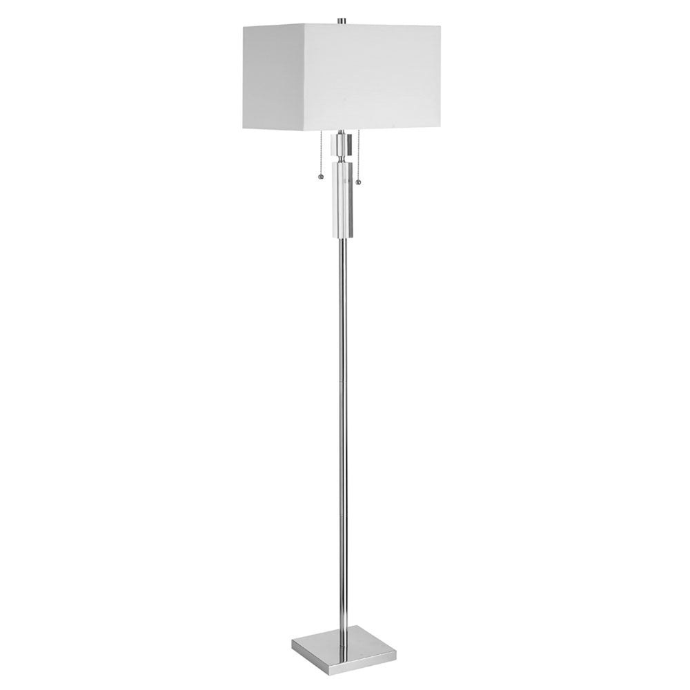 Dainolite DECORATIVE DM231F-PC Lamp Modern - Polished Chrome